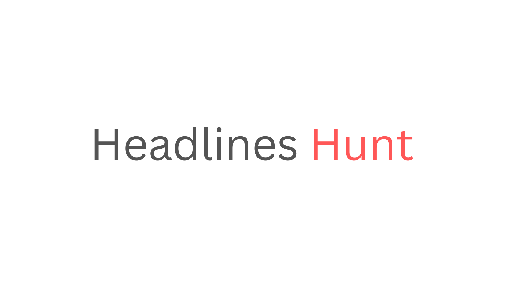 Headlineshunt